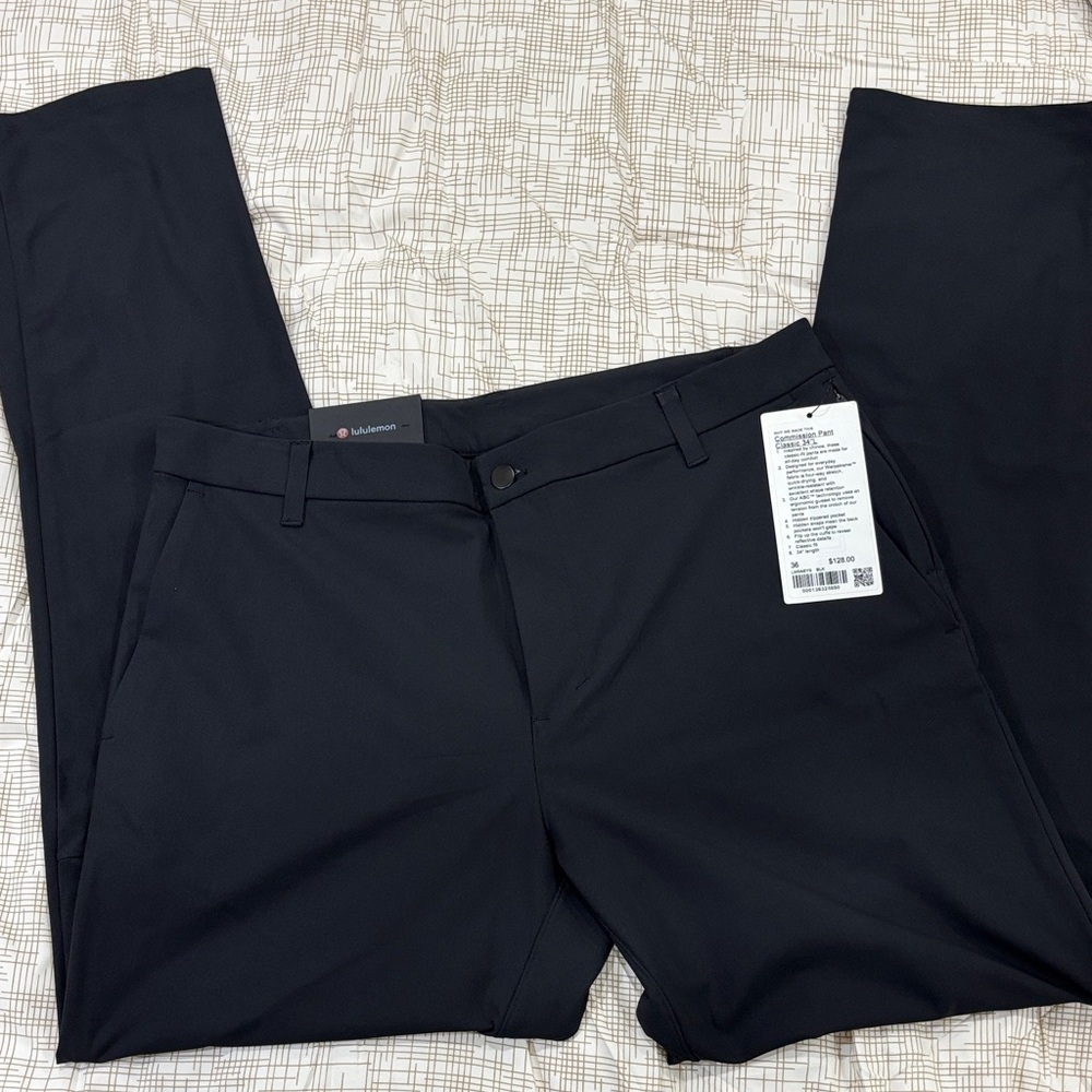 lululemon athletica Men's Dark Navy Chinos
